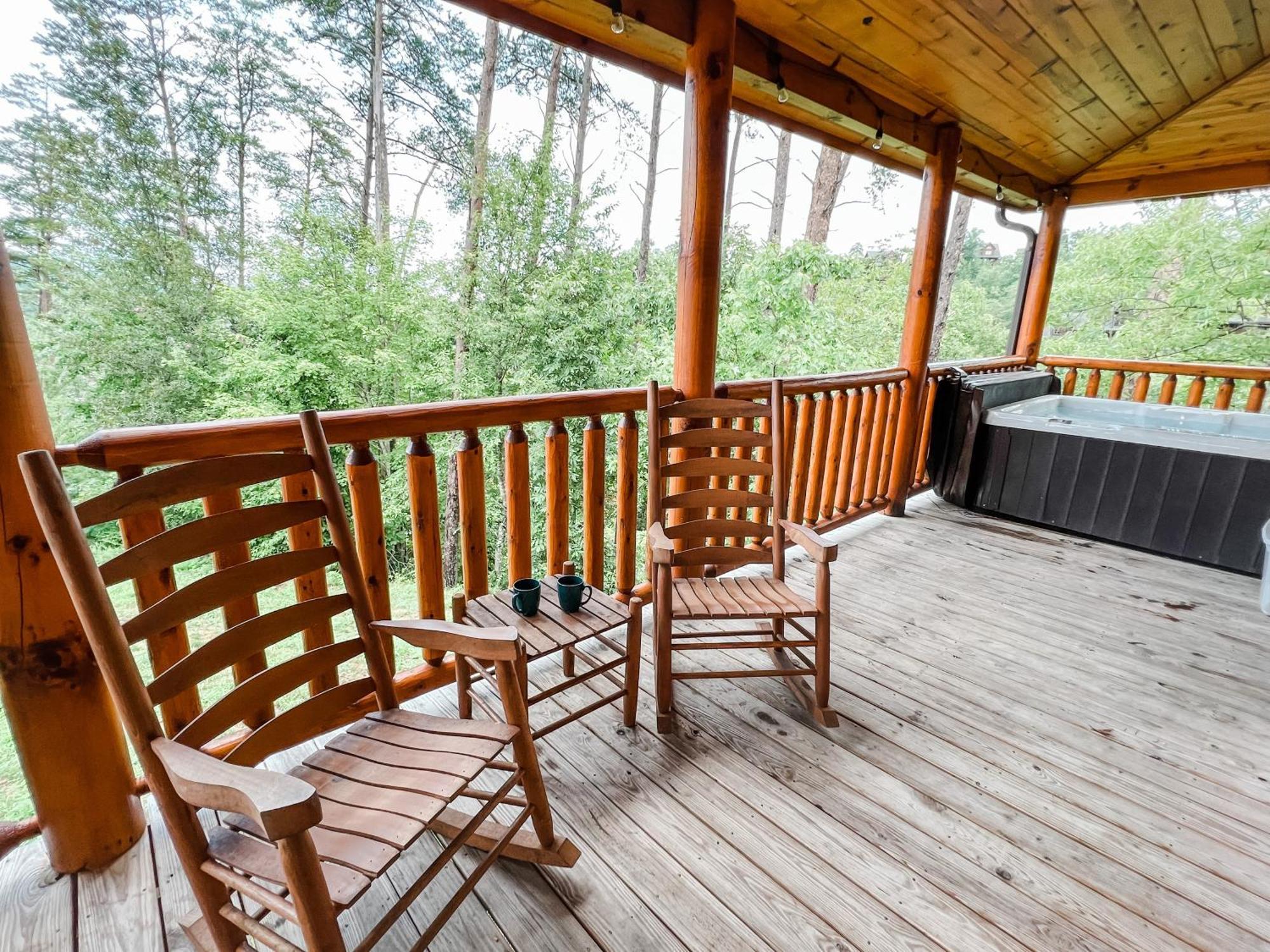 Indoor Heated Pool Hot Tub Cabin Sevierville Εξωτερικό φωτογραφία