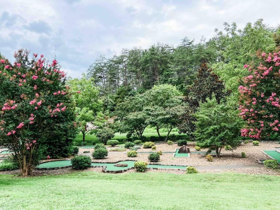 Indoor Heated Pool Hot Tub Cabin Sevierville Εξωτερικό φωτογραφία