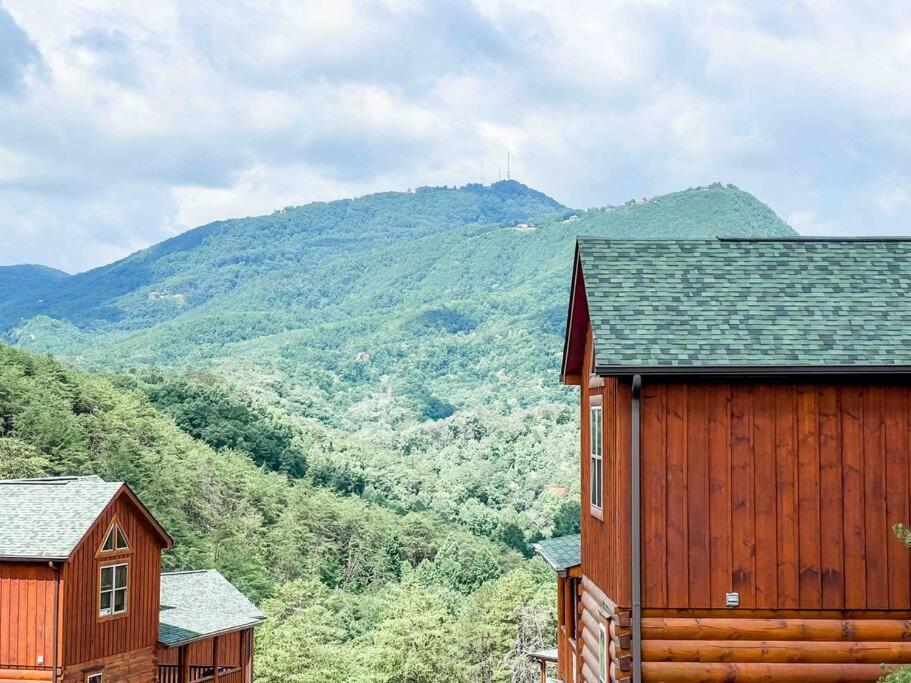 Indoor Heated Pool Hot Tub Cabin Sevierville Εξωτερικό φωτογραφία