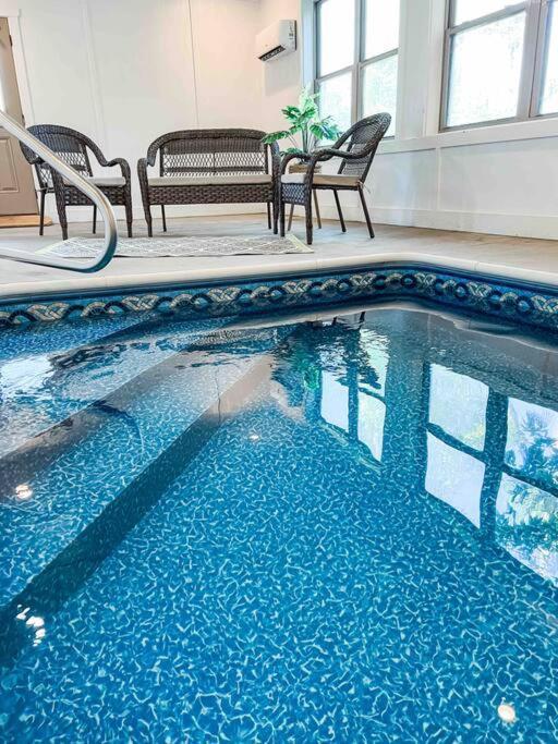 Indoor Heated Pool Hot Tub Cabin Sevierville Εξωτερικό φωτογραφία