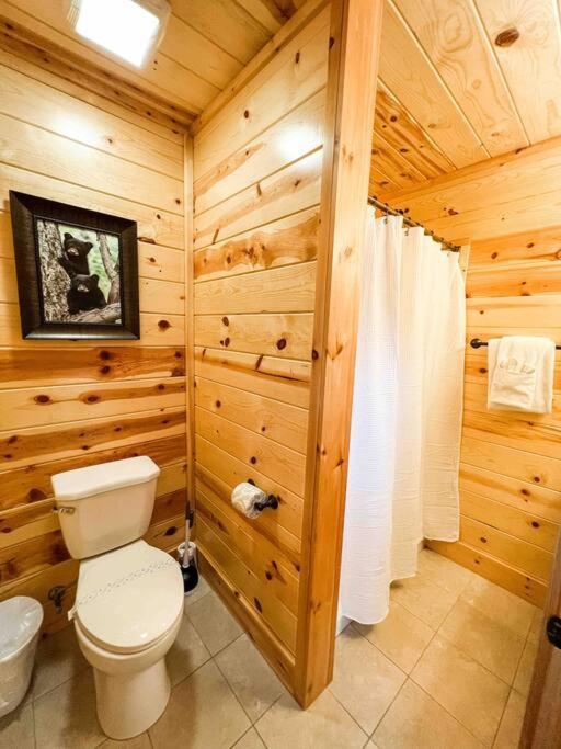 Indoor Heated Pool Hot Tub Cabin Sevierville Εξωτερικό φωτογραφία