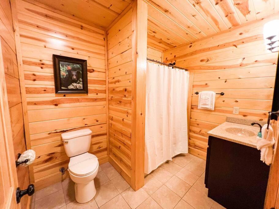 Indoor Heated Pool Hot Tub Cabin Sevierville Εξωτερικό φωτογραφία