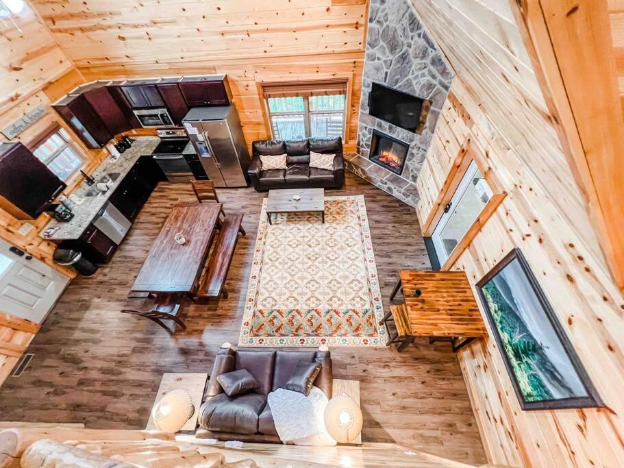 Indoor Heated Pool Hot Tub Cabin Sevierville Εξωτερικό φωτογραφία