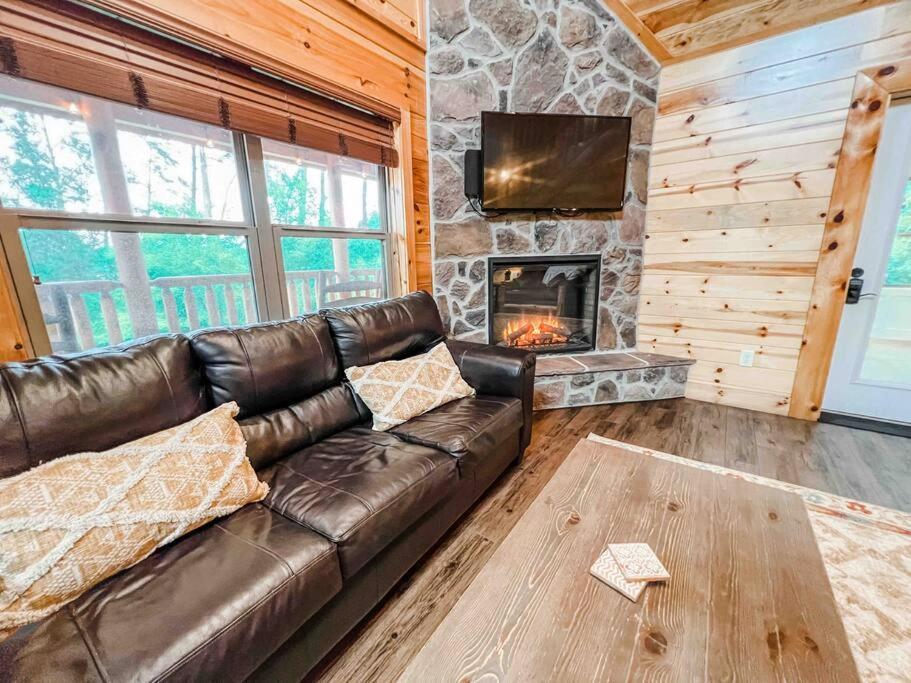 Indoor Heated Pool Hot Tub Cabin Sevierville Εξωτερικό φωτογραφία