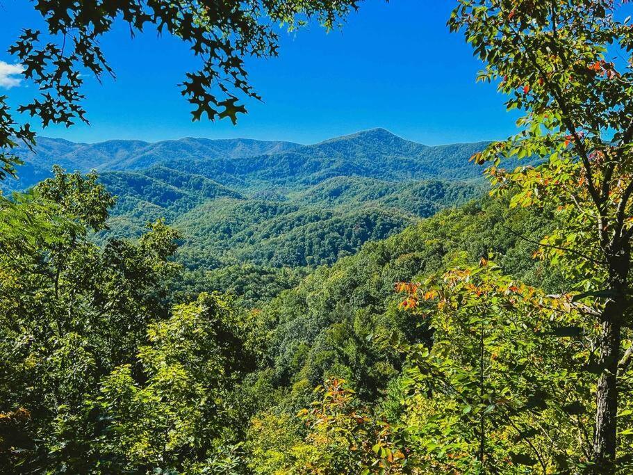 Indoor Heated Pool Hot Tub Cabin Sevierville Εξωτερικό φωτογραφία