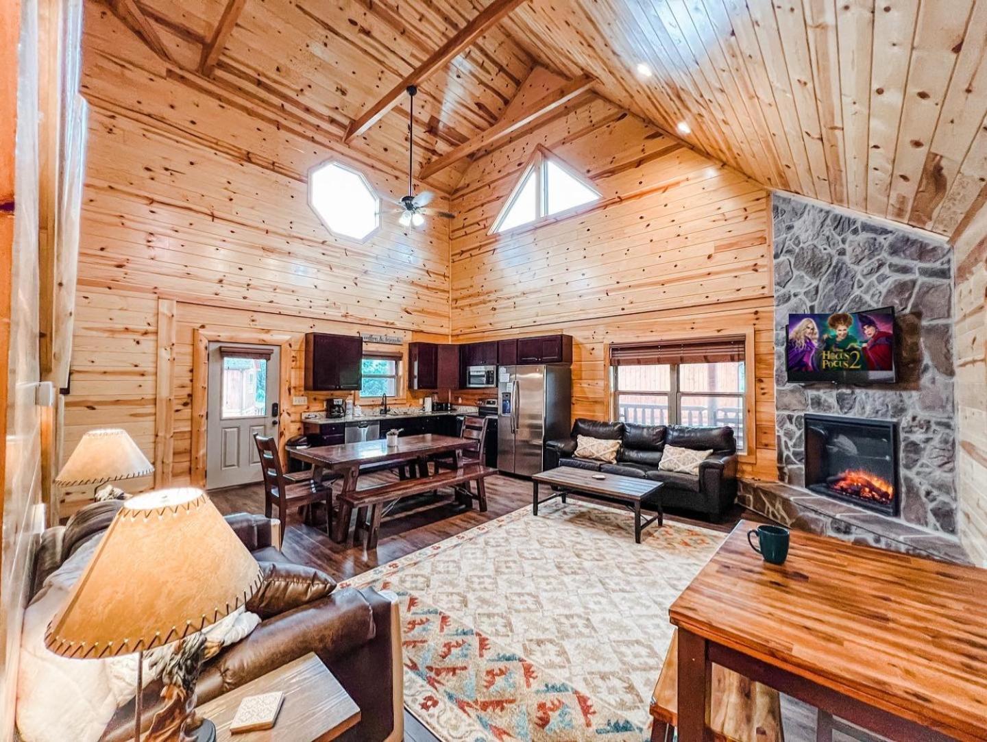 Indoor Heated Pool Hot Tub Cabin Sevierville Εξωτερικό φωτογραφία