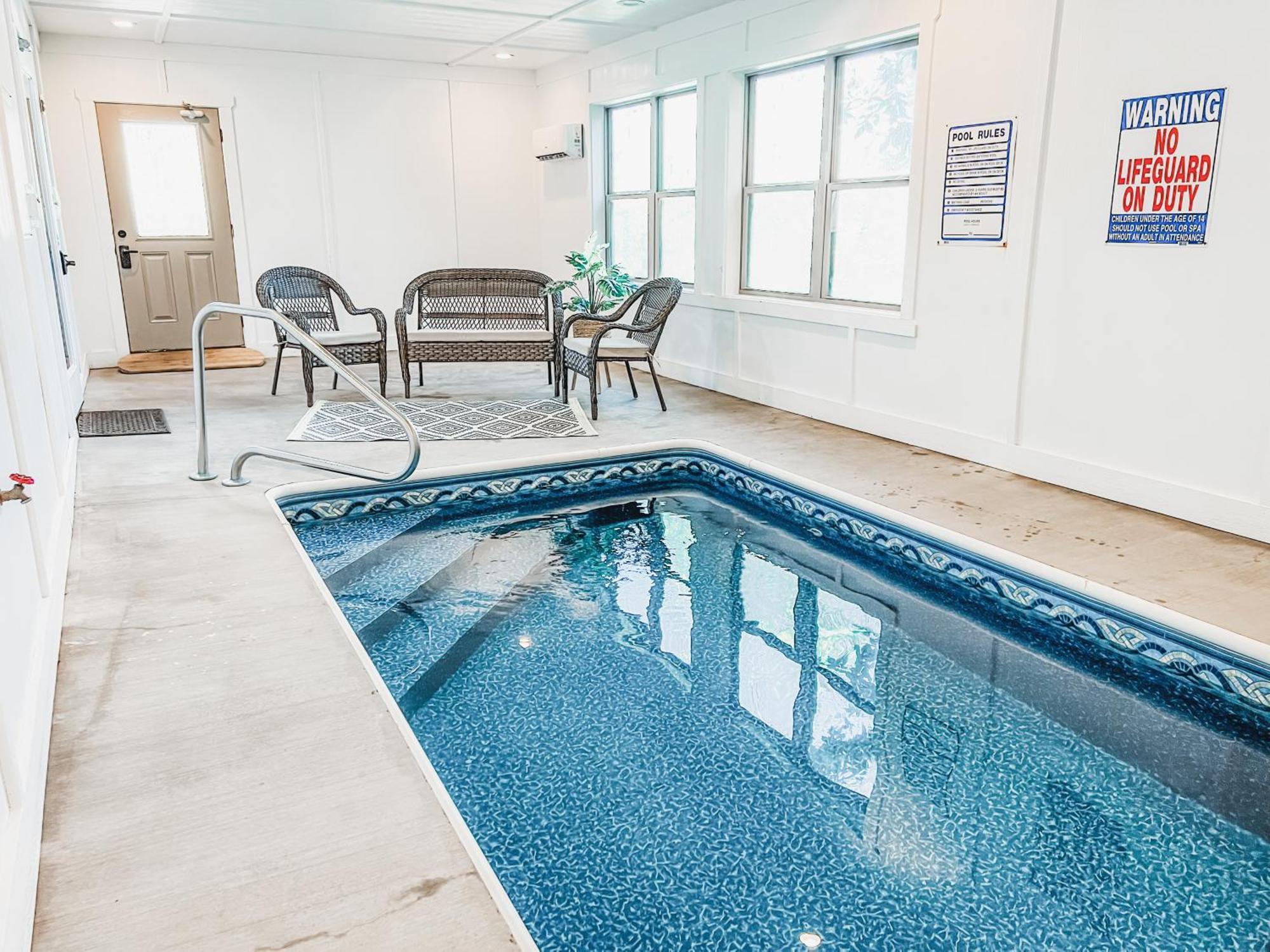 Indoor Heated Pool Hot Tub Cabin Sevierville Εξωτερικό φωτογραφία