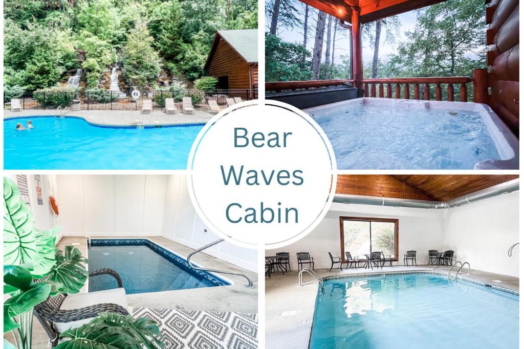 Indoor Heated Pool Hot Tub Cabin Sevierville Εξωτερικό φωτογραφία